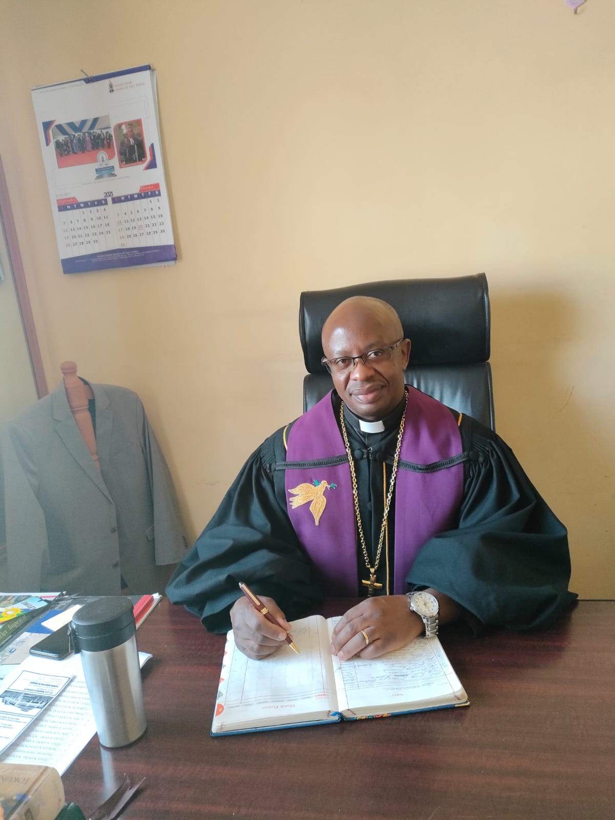 Reverend Samuel Nyaga